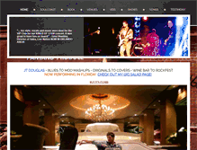 Tablet Screenshot of jtdouglasmusic.com